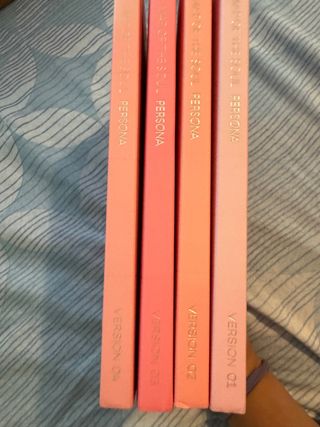 BTS Map of the Soul: Persona - 4 álbumes
