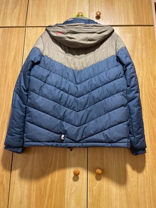 Chaqueta Protest Hombre Azul-Marrón