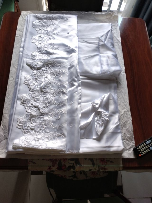 Juego de sábanas satén