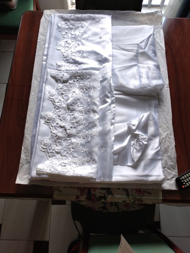 Juego de sábanas satén