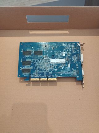 Tarjeta gráfica GF 6200 512MB