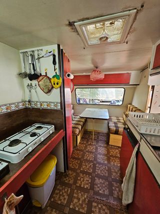 Caravana CON AVANCE -750kg