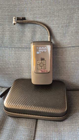 Inflador Portátil Ruedas
