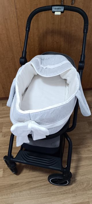 Silla de paseo Cybex Eezy S Twist T+2