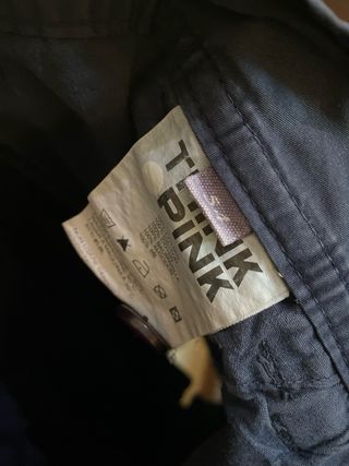 Pantaloncini cargo blu uomo