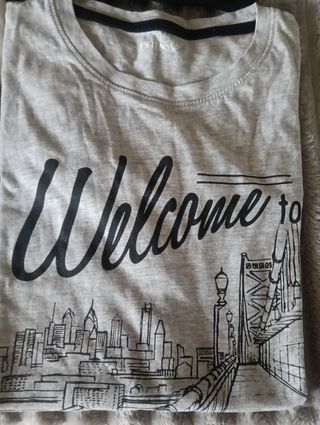 4 Camisetas Hombre Talla S manga corta