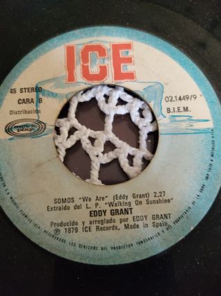 Vinilo Eddy Grant - Somos
