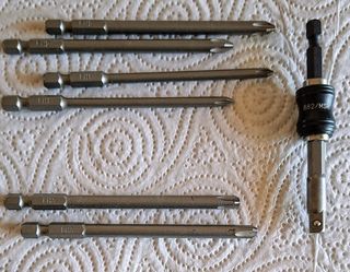 Set inserti Bits PH1 PH2 PH3 + adattatore magnetic