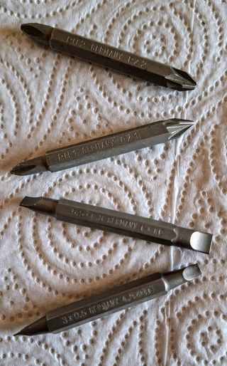 Set inserti Bits PH1 PH2 PH3 + adattatore magnetic