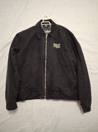 Chaqueta Everlast negra