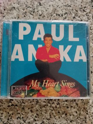 CD Paul Anka - My Heart Sings