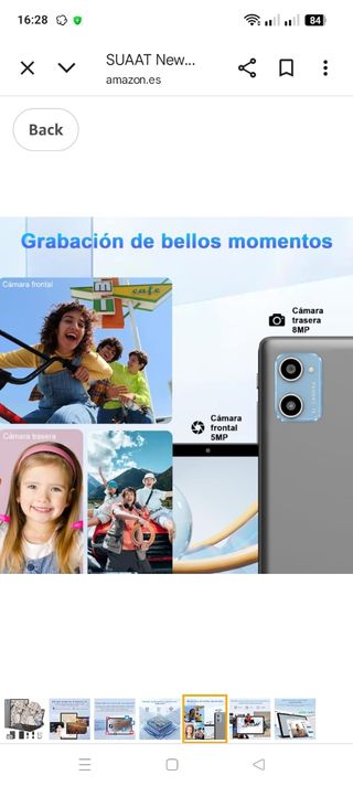 Tablet SUAAT S3 Android 14 - 20GB+128GB