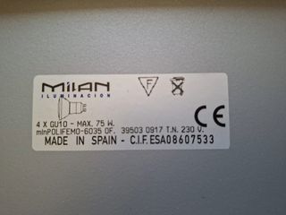 Plafón 