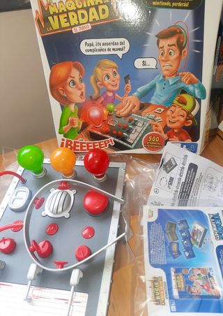 Máquina de la Verdad - Juego de Mesa