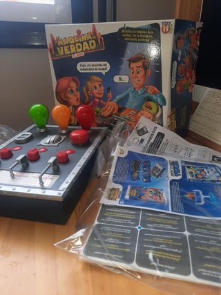 Máquina de la Verdad - Juego de Mesa