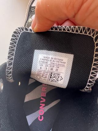 Converse All Star altas