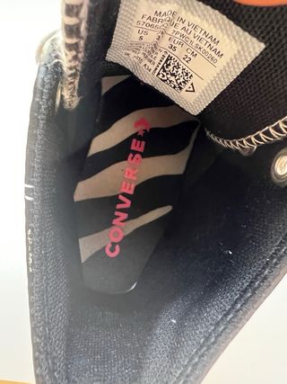 Converse All Star altas