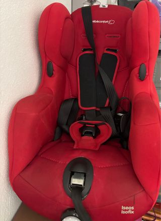 Silla coche Bebéconfort Iseos isofix roja