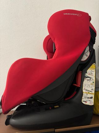 Silla coche Bebéconfort Iseos isofix roja