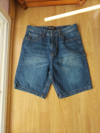 Shorts vaqueros Denimwear M Lefties 