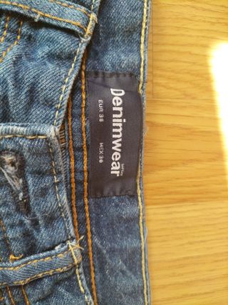 Shorts vaqueros Denimwear M Lefties 