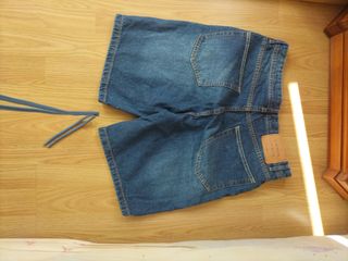 Shorts vaqueros Denimwear M Lefties 