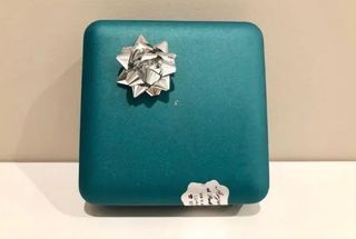 Pulsera y collar plata | azul