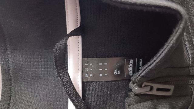 Chaqueta Adidas negra