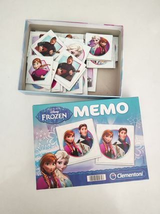 Juegos Frozen: Lotto & Memo