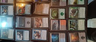 Cartas Magic The Gathering, colección completa M16