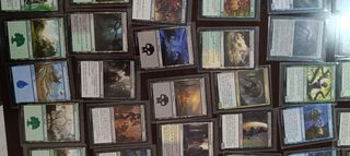 Cartas Magic The Gathering, colección completa M16