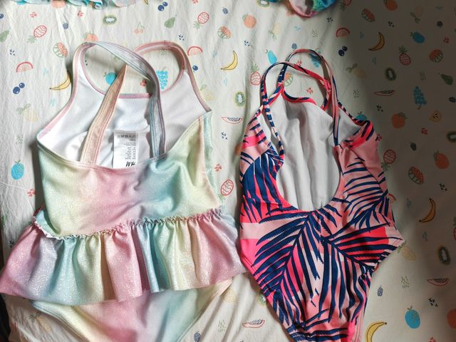 Bañadores niña (6-8)