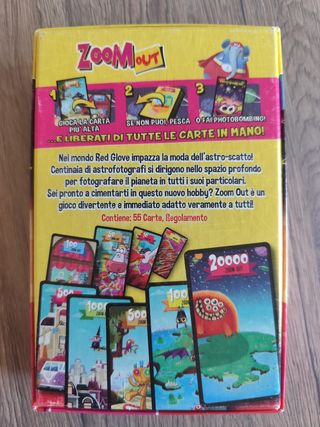 Zoom Out - Gioco carte