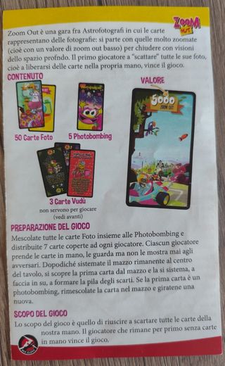 Zoom Out - Gioco carte