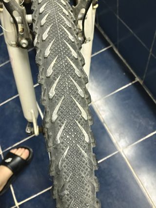 Bicicleta de montaña 