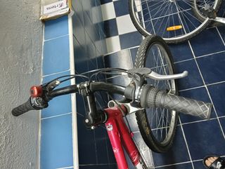 Bicicleta de montaña 