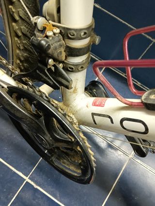 Bicicleta de montaña 