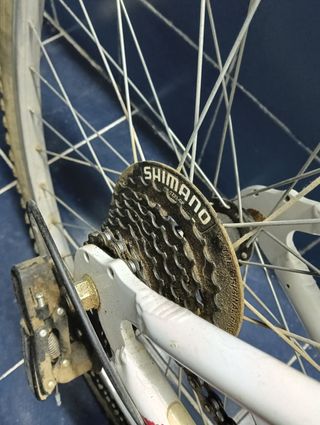 Bicicleta de montaña 