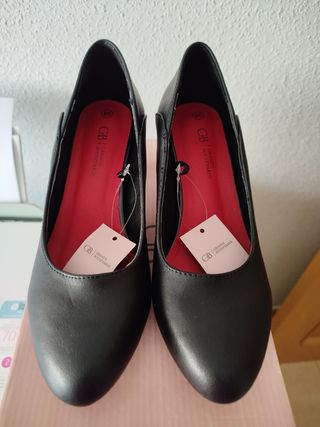 Zapatos negros Grands Boulevards