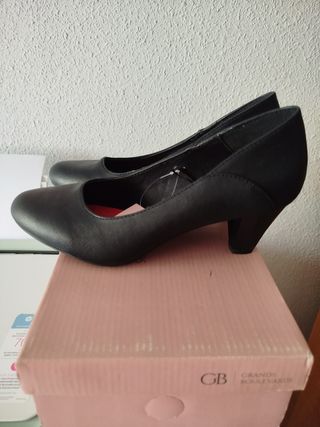 Zapatos negros Grands Boulevards