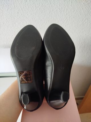 Zapatos negros Grands Boulevards