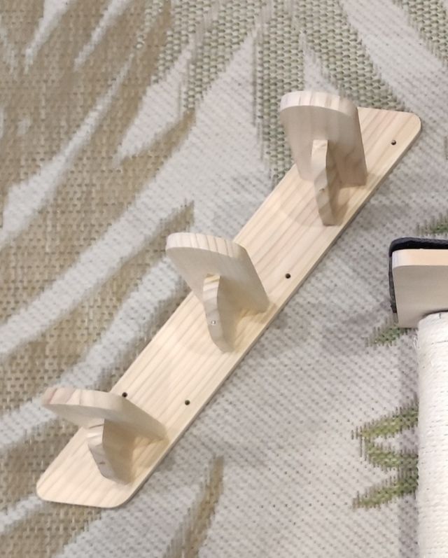 Escaleras árbol de pared gatos madera 3 niveles