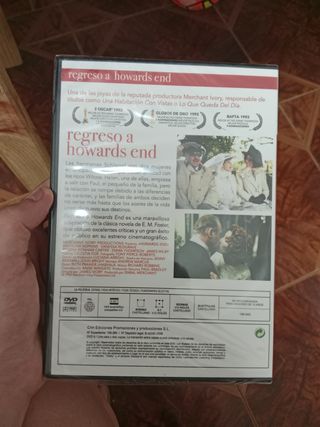 Regreso a Howards End (DVD)