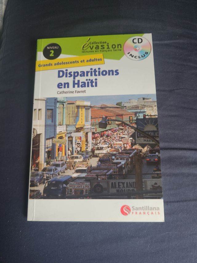 EVASION NIVEAU 2 DISPARITIONS EN HAITI + CD