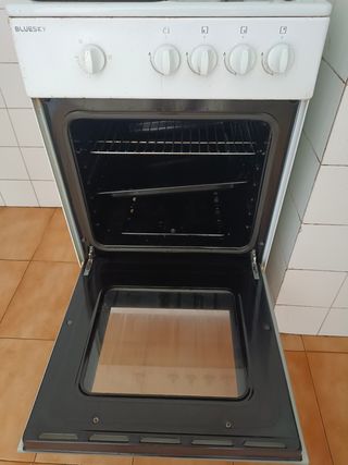 Cocina gas natural Bluesky 4 fuegos