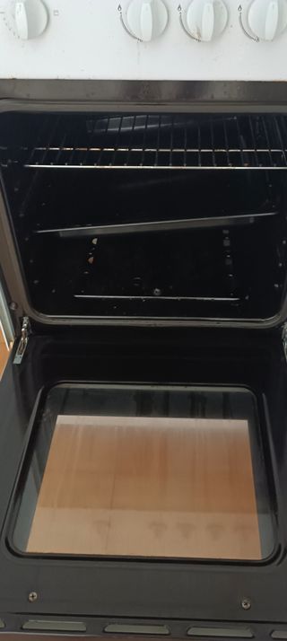 Cocina gas natural Bluesky 4 fuegos