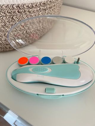 Limadora de uñas bebé - Kit manicura