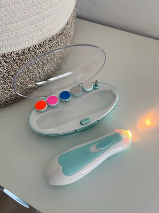 Limadora de uñas bebé - Kit manicura