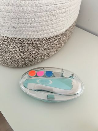 Limadora de uñas bebé - Kit manicura