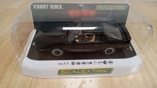 Scalextric Coche Fantástico KITT